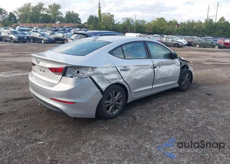 2018 Hyundai Elantra Value Edition из США, поврежденный, VIN 5NPD84LF8JH274200